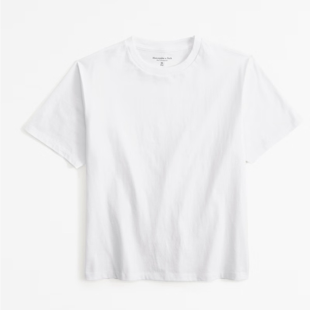 Abercrombie Essential Premium Polished Relaxed Tee